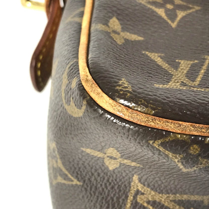 Louis Vuitton Shoulder Bag M51164 Monogram Canvas Brown Monogram Viva Cite Mm Viva Cite Mm