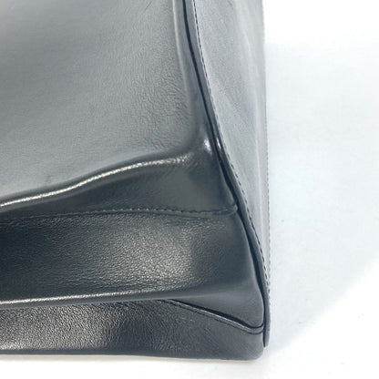 Cartier Handbag Leather Black Trinity Women