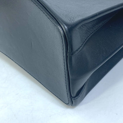 Cartier Handbag Leather Black Trinity Women