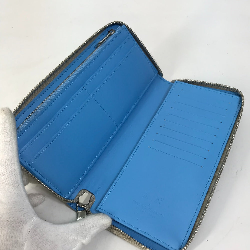 Louis Vuitton Long Wallet Purse M81573 Taurillon Clemence Leather White Taurillon Clemence Climbing