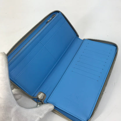 Louis Vuitton Long Wallet Purse M81573 Taurillon Clemence Leather White Taurillon Clemence Climbing