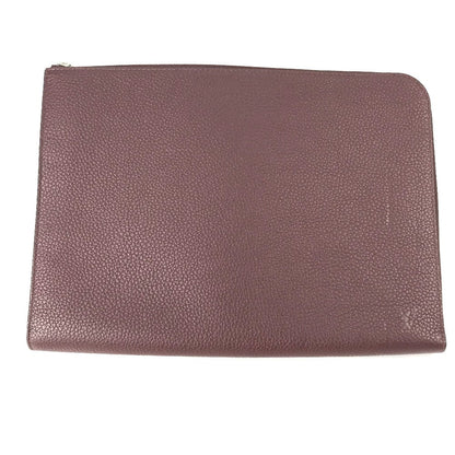 Louis Vuitton Clutch Bag M53217 Taurillon Clemence Leather Brown Pochette Jules Gm Mens