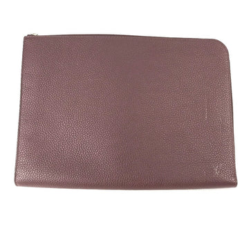 Louis Vuitton Clutch Bag M53217 Taurillon Clemence Leather Brown Pochette Jules Gm Mens