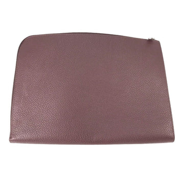 Louis Vuitton Clutch Bag M53217 Taurillon Clemence Leather Brown Pochette Jules Gm Mens