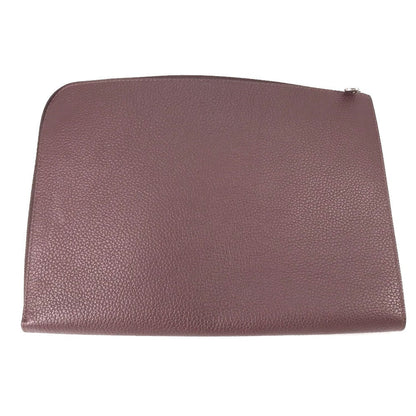 Louis Vuitton Clutch Bag M53217 Taurillon Clemence Leather Brown Pochette Jules Gm Mens