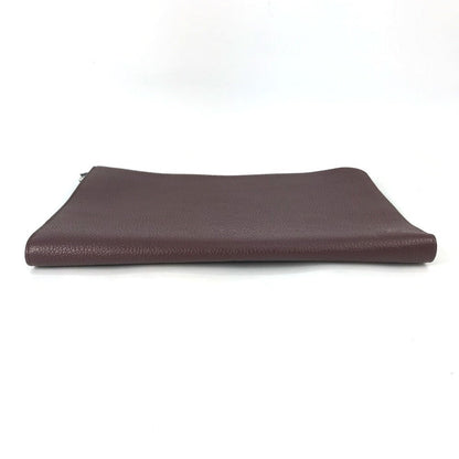 Louis Vuitton Clutch Bag M53217 Taurillon Clemence Leather Brown Pochette Jules Gm Mens