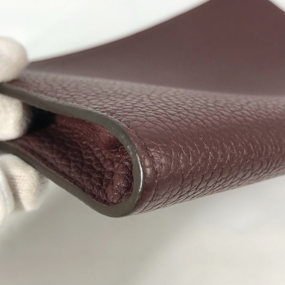 Louis Vuitton Clutch Bag M53217 Taurillon Clemence Leather Brown Pochette Jules Gm Mens