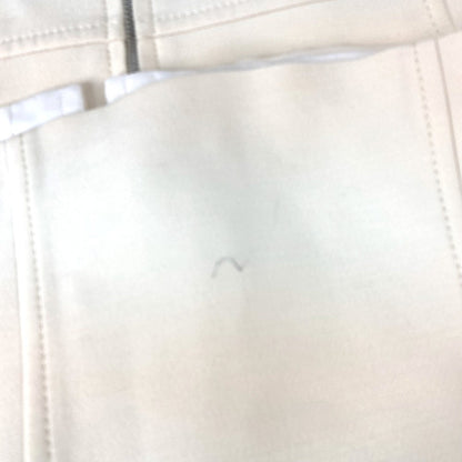Louis Vuitton One Piece Polyester, Cotton Beige Emblem Embroidery Sleeveless Sleeveless 44