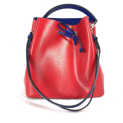 Louis Vuitton Shoulder Bag M54365 Epi Leather Red Epi Neonoe Women
