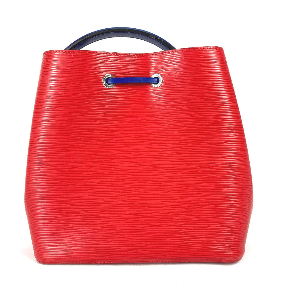 Louis Vuitton Shoulder Bag M54365 Epi Leather Red Epi Neonoe Women