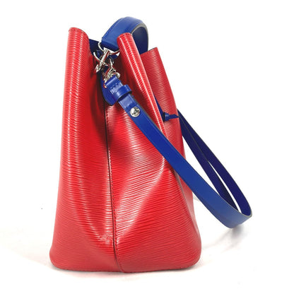 Louis Vuitton Shoulder Bag M54365 Epi Leather Red Epi Neonoe Women
