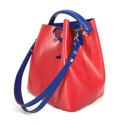 Louis Vuitton Shoulder Bag M54365 Epi Leather Red Epi Neonoe Women