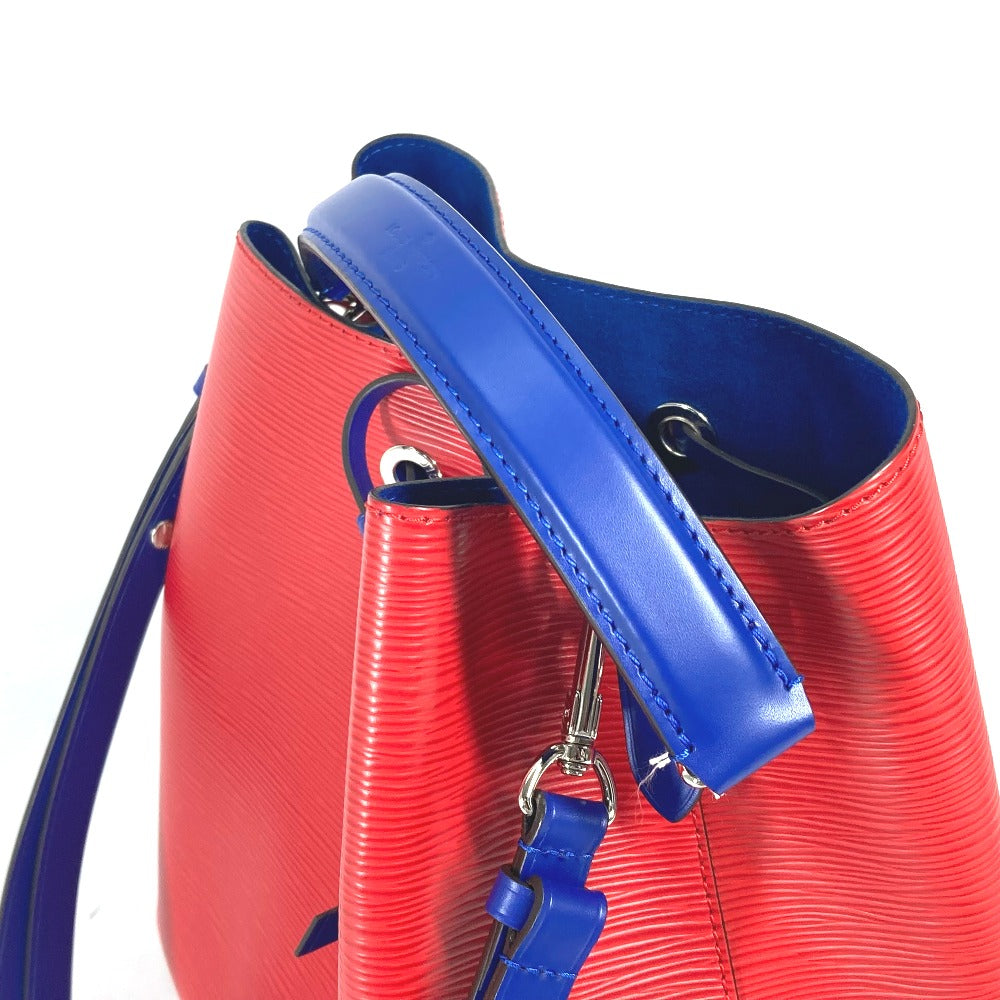 Louis Vuitton Shoulder Bag M54365 Epi Leather Red Epi Neonoe Women
