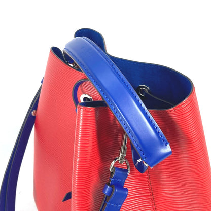 Louis Vuitton Shoulder Bag M54365 Epi Leather Red Epi Neonoe Women