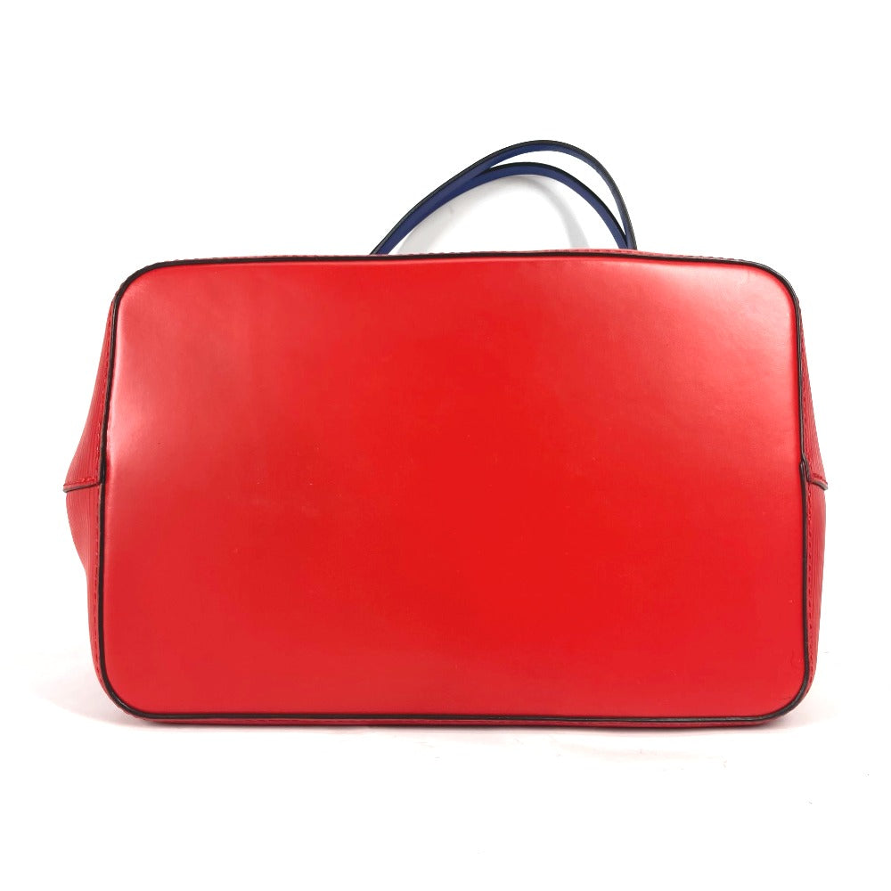 Louis Vuitton Shoulder Bag M54365 Epi Leather Red Epi Neonoe Women