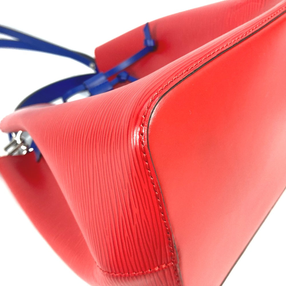 Louis Vuitton Shoulder Bag M54365 Epi Leather Red Epi Neonoe Women