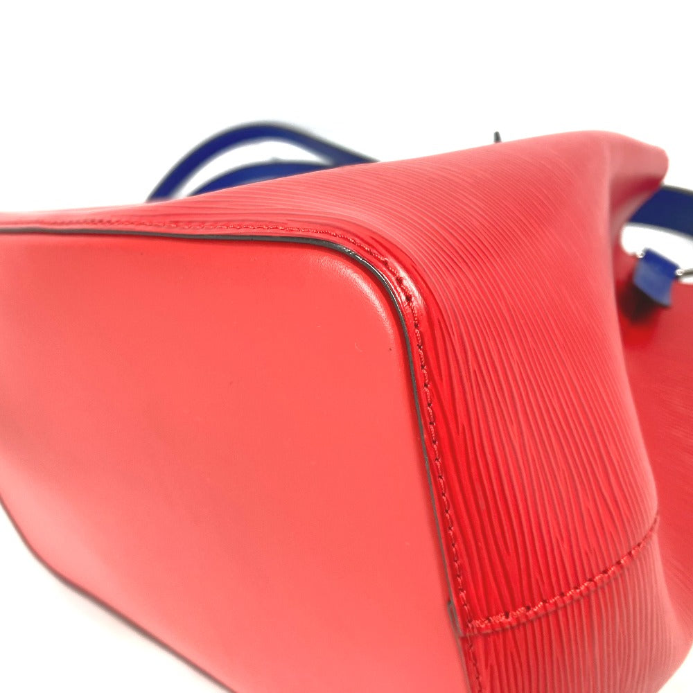 Louis Vuitton Shoulder Bag M54365 Epi Leather Red Epi Neonoe Women