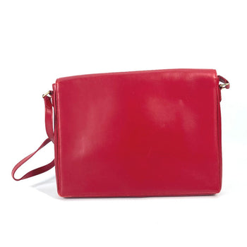 Louis Vuitton Shoulder Bag M63937 Leather Red Opera Delph Women