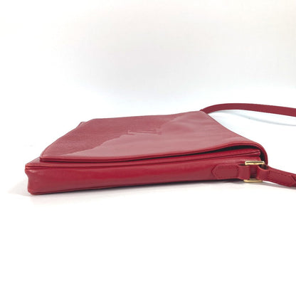 Louis Vuitton Shoulder Bag M63937 Leather Red Opera Delph Women