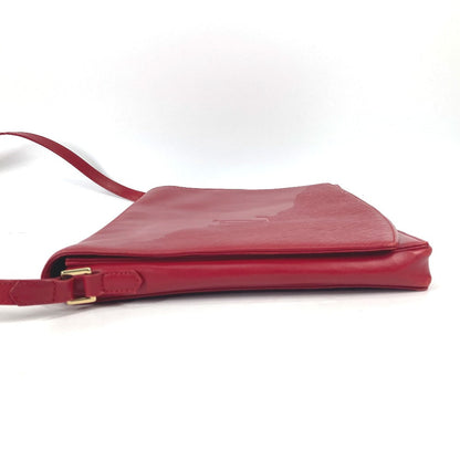 Louis Vuitton Shoulder Bag M63937 Leather Red Opera Delph Women