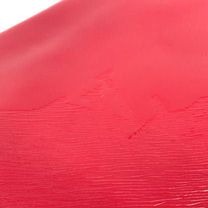 Louis Vuitton Shoulder Bag M63937 Leather Red Opera Delph Women