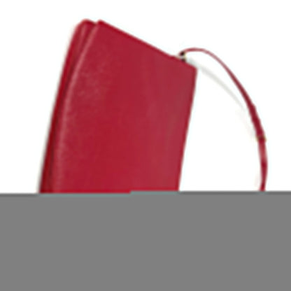 Louis Vuitton Shoulder Bag M63937 Leather Red Opera Delph Women