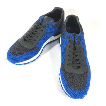 Louis Vuitton Sneakers Fabric , Fabric Blue Damier 7