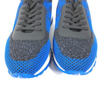 Louis Vuitton Sneakers Fabric , Fabric Blue Damier 7