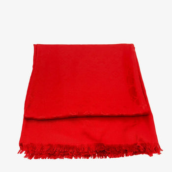 Louis Vuitton Stall M72237 Silk Red Shoal Monogram