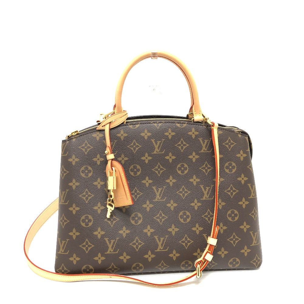 Louis Vuitton Handbag M45898 Monogram Canvas Brown Grand Palais Mm
