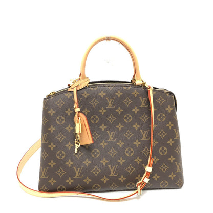 Louis Vuitton Handbag M45898 Monogram Canvas Brown Grand Palais Mm