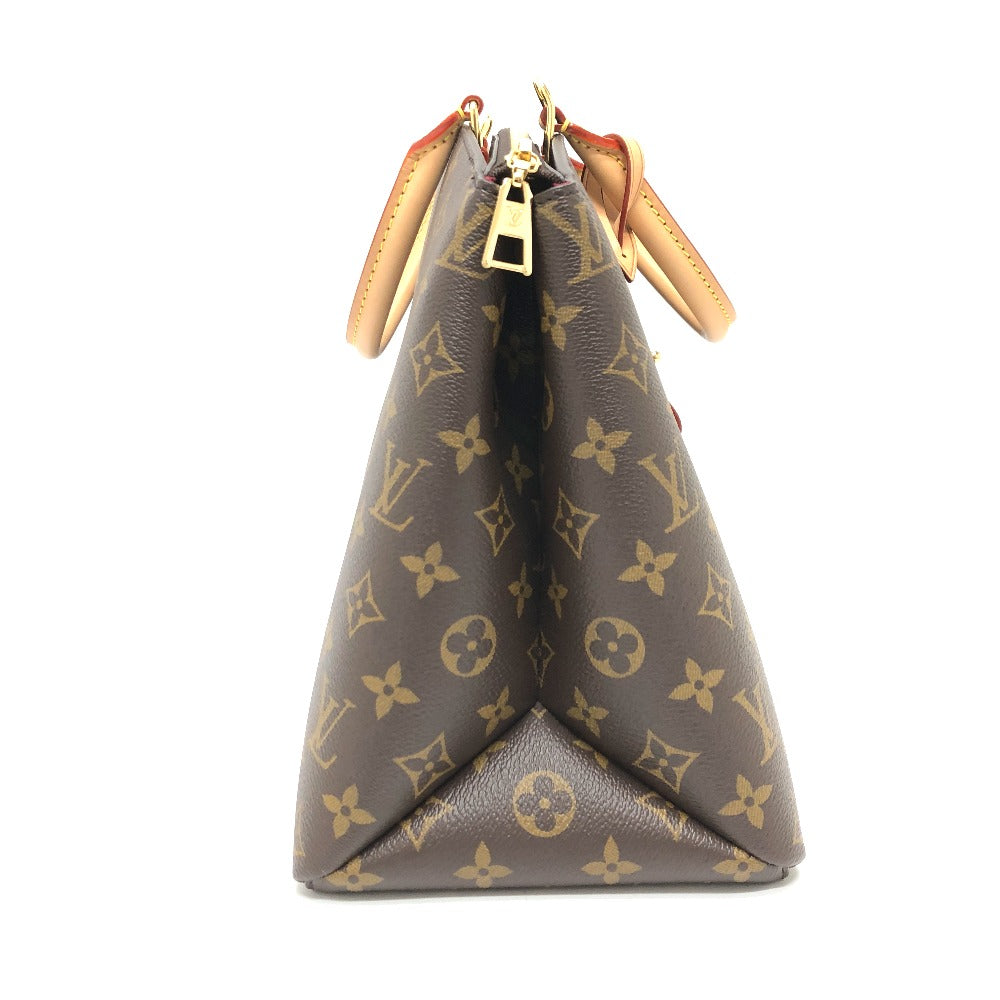 Louis Vuitton Handbag M45898 Monogram Canvas Brown Grand Palais Mm