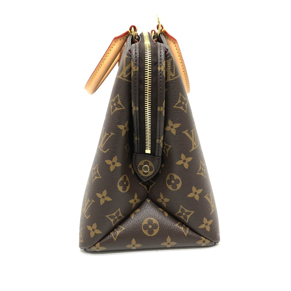 Louis Vuitton Handbag M45898 Monogram Canvas Brown Grand Palais Mm
