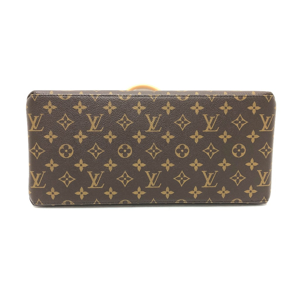 Louis Vuitton Handbag M45898 Monogram Canvas Brown Grand Palais Mm