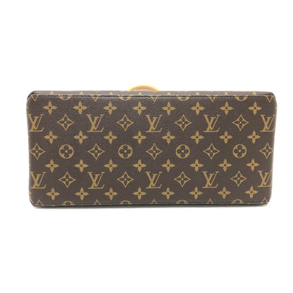 Louis Vuitton Handbag M45898 Monogram Canvas Brown Grand Palais Mm