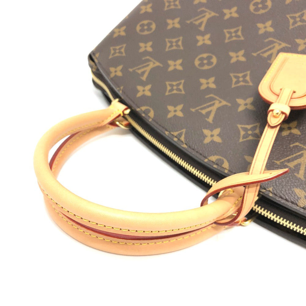 Louis Vuitton Handbag M45898 Monogram Canvas Brown Grand Palais Mm
