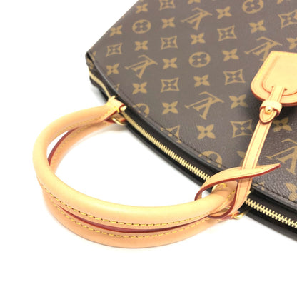 Louis Vuitton Handbag M45898 Monogram Canvas Brown Grand Palais Mm