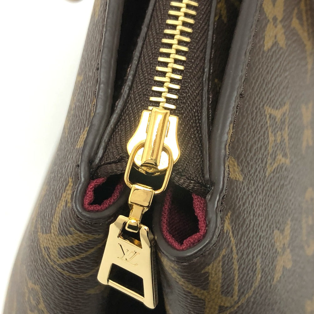 Louis Vuitton Handbag M45898 Monogram Canvas Brown Grand Palais Mm