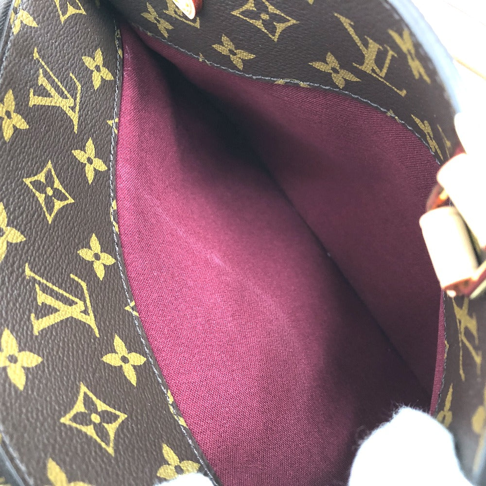 Louis Vuitton Handbag M45898 Monogram Canvas Brown Grand Palais Mm