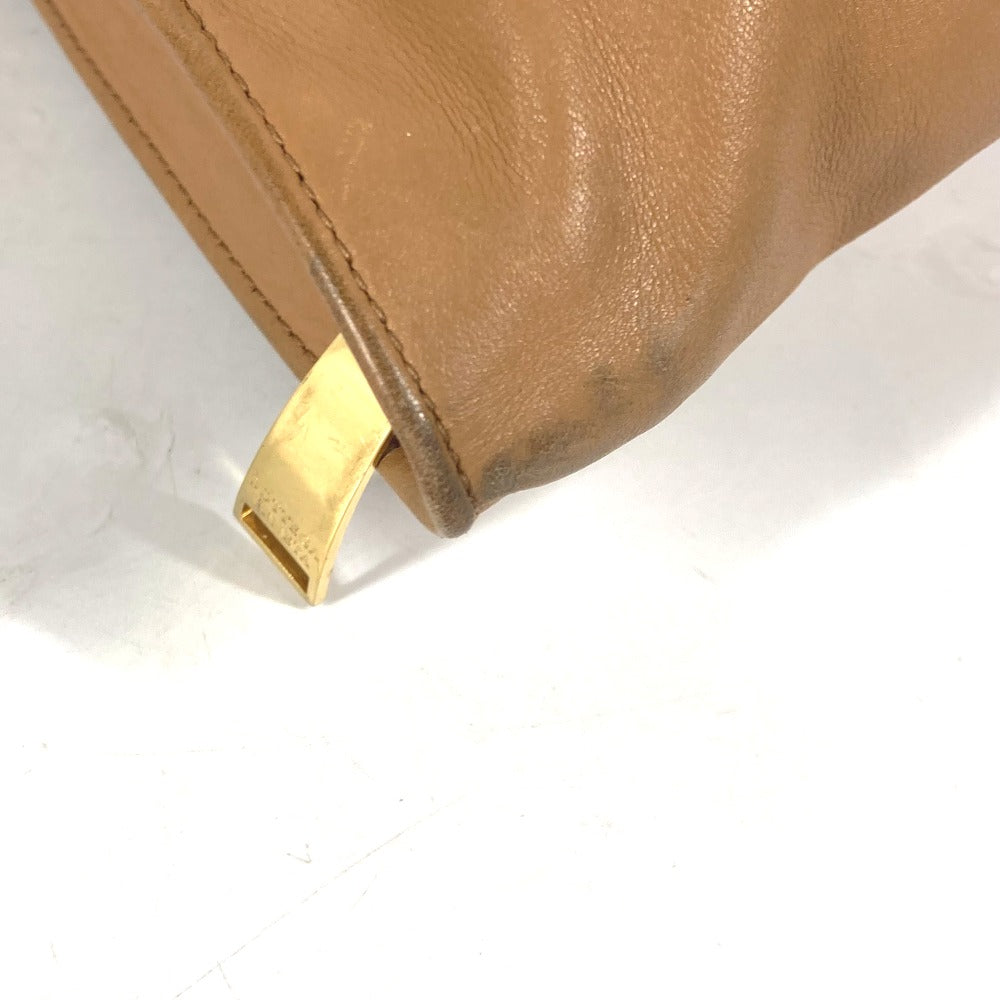 Bottegaveneta Handbag 607964 Leather Brown The Twist Women