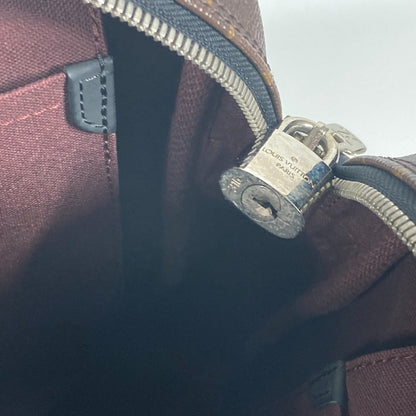 Louis Vuitton Business Bag M52005 Monogram Macacer Canvas Brown Monogram Macacer Porto Document
