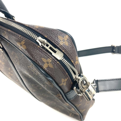Louis Vuitton Business Bag M52005 Monogram Macacer Canvas Brown Monogram Macacer Porto Document