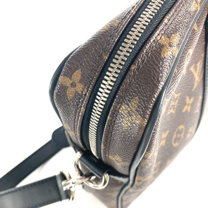 Louis Vuitton Business Bag M52005 Monogram Macacer Canvas Brown Monogram Macacer Porto Document