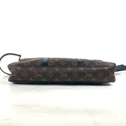 Louis Vuitton Business Bag M52005 Monogram Macacer Canvas Brown Monogram Macacer Porto Document