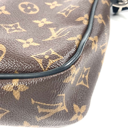 Louis Vuitton Business Bag M52005 Monogram Macacer Canvas Brown Monogram Macacer Porto Document