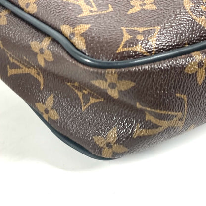 Louis Vuitton Business Bag M52005 Monogram Macacer Canvas Brown Monogram Macacer Porto Document