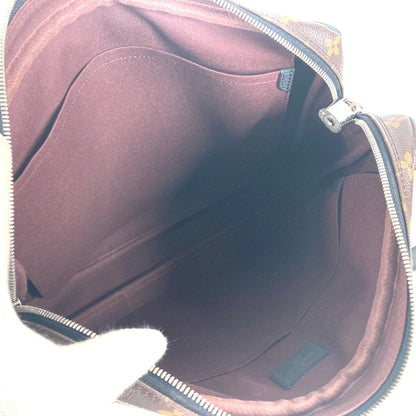 Louis Vuitton Business Bag M52005 Monogram Macacer Canvas Brown Monogram Macacer Porto Document