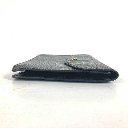Louis Vuitton Clutch Bag M52662 Epi Leather Black Epi Montaigne 23 Women