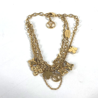Louis Vuitton Bracelet M68375 Metal Gold Accessories Blooming Bracelet Strass Bracelet Women