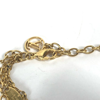 Louis Vuitton Bracelet M68375 Metal Gold Accessories Blooming Bracelet Strass Bracelet Women